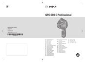 Bosch GTC 600 C Professional Originalbetriebsanleitung