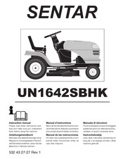 SENTAR UN1642SBHK Anleitungshandbuch