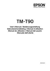 Epson TM-T90 Bedienungsanleitung