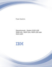 IBM 9223-22H Bedienungsanleitung