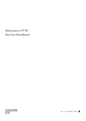 Dell Alienware x17 R1 Servicehandbuch
