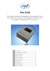 PNI ST5B Benutzerhandbuch