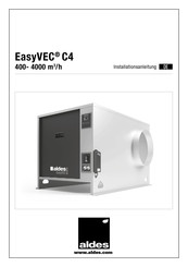 aldes EasyVEC C4 3000 Installationsanleitung