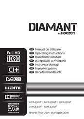Horizon DIAMANT 40HL5300F Benutzerhandbuch