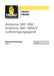 HEBU medical Airborne 360-300 Gebrauchsanweisung