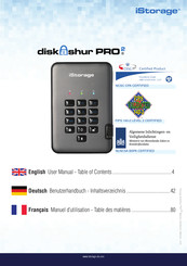 iStorage diskAshur PRO2 Benutzerhandbuch