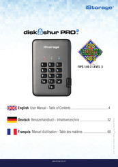 iStorage diskAshur PRO2 Benutzerhandbuch