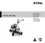 Stihl MH 700 Gebrauchsanleitung