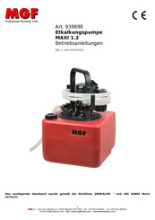 MGF MAXI 1.2 Handbuch