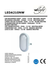VelLight LEDA210NW Bedienungsanleitung