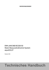 IMACS DWH MAC480-BC200-50 Technisches Handbuch