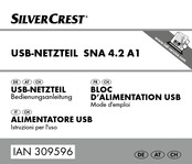 Silvercrest IAN 309596 Bedienungsanleitung