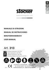 Stocker Vulcano E-35 TPC Benutzerhandbuch