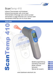 Dostmann ScanTemp 410 5020-0503 Bedienungsanleitung