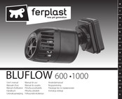 Ferplast bluflow 600 Handbuch
