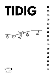 IKEA TIDIG Installationsanleitung