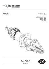 Holmatro PSP60 Betriebsanleitung