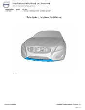 Volvo 31316075 Gebrauchsanweisung