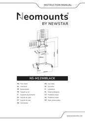 Newstar NS-M1250BLACK Bedienungsanleitung
