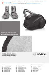 Bosch BGL25MON4 Gebrauchsanleitung