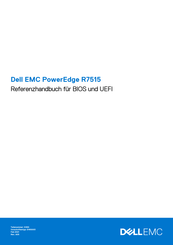 Dell EMC PowerEdge R7515 Referenzhandbuch
