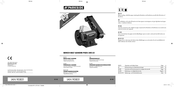 Parkside PSDS 240 A1 Bedienungs- Und Sicherheitshinweise Originalbetriebsanleitung