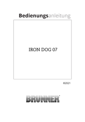 Brunner IRON DOG 07 Bedienungsanleitung