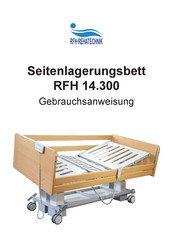 RFH Rehatechnik RFH 14.300 Gebrauchsanweisung