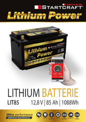 STARTCRAFT LIT85 Bedienungsanleitung