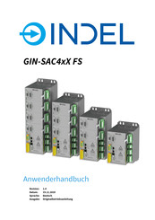 Indel GIN0SAC4xX FS Anwenderhandbuch