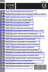 COOK Medical Keilförmiger Johlin Pankreasstent mit Einführsystem Gebrauchsanweisung
