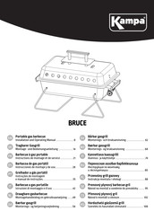 Dometic Group Kampa BRUCE Handbücher | ManualsLib