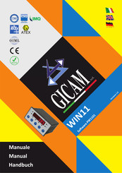 Gicam WIN11 Installations- Und Bedienungsanleitung