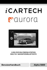 iCartech aurora Alpha S600 Benutzerhandbuch