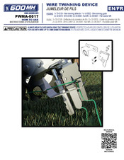 Portable Winch 600 MH PWMA-0017 Bedienungsanleitung