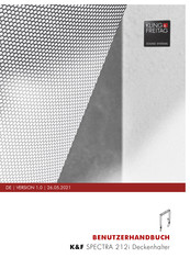 KLING & FREITAG SPECTRA 212i Benutzerhandbuch