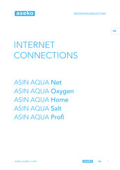 Aseko ASIN AQUA Net Bedienungsanleitung