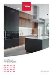 Teka FIH 16760 TOS BK Bedienungsanleitung