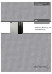 DriSteem RX-162-3 Installations-, Bedienungs- Und Wartungsanweisungen