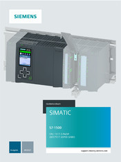 Siemens Simatic S7-1500 CPU 1517-3 PN/DP Gerätehandbuch