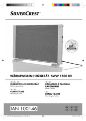 Silvercrest SWW 1500 B2 Bedienungsanleitung