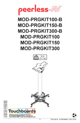 peerless-AV MOD-PRGKIT100-B Bedienungsanleitung