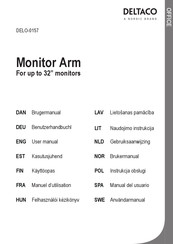 Deltaco DELO-0157 Benutzerhandbuch