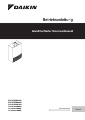 Daikin D2CND035A4AB Betriebsanleitung