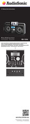 Audiosonic Rockblaster RD-1556 Bedienungsanleitung