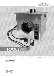 Conel TOOLS CTOOLSTAUBCUBE Bedienungsanleitung