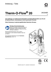 Graco Therm-O-Flow 20 Anleitung, Teile
