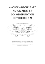 Denver DRO-121 Handbuch