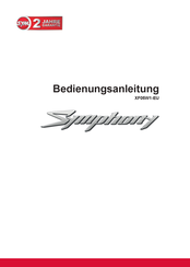 SANYANG Symphony XF05W1-EU Bedienungsanleitung