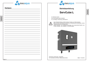 ewuaqua ServCube L Betriebsanleitung
